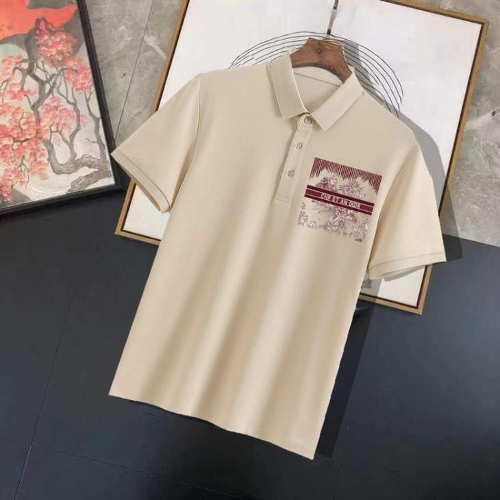 Dior Polo Shirts Short _SKUDiorM-4XL11Ln1828457